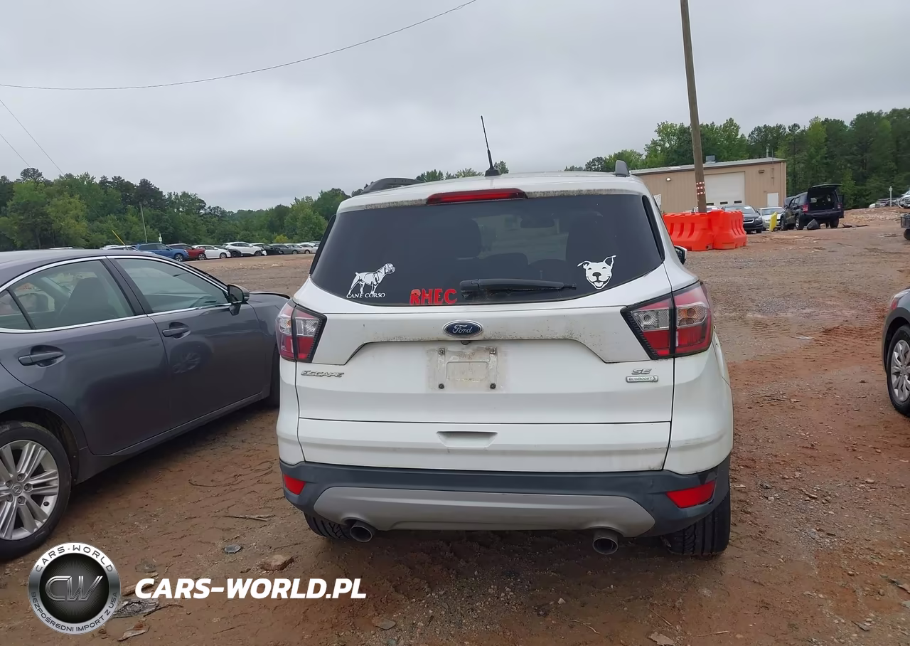 2018 Ford Escape Se VIN:1FMCU0GD4JUC10715 - 16