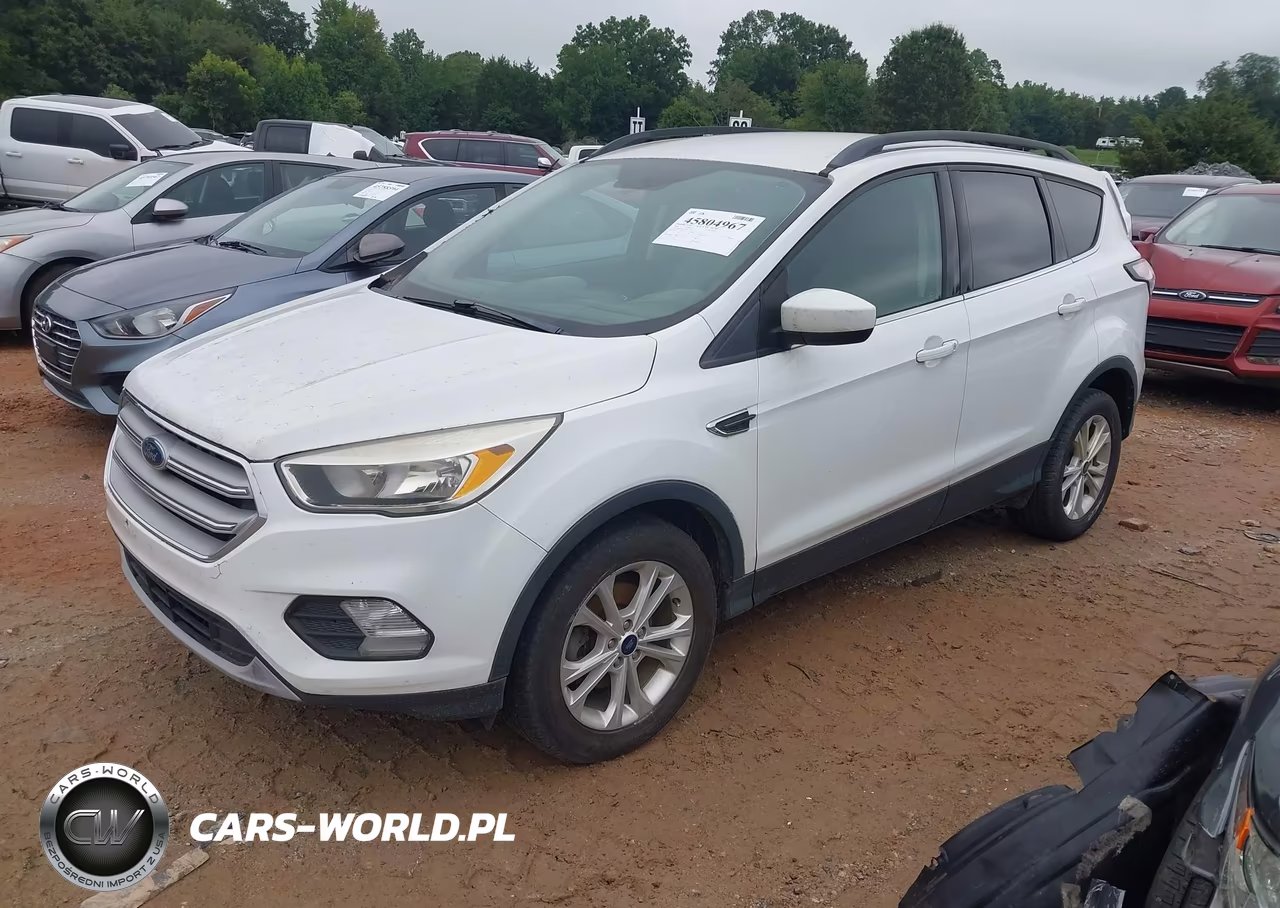 2018 Ford Escape Se VIN:1FMCU0GD4JUC10715 - 2