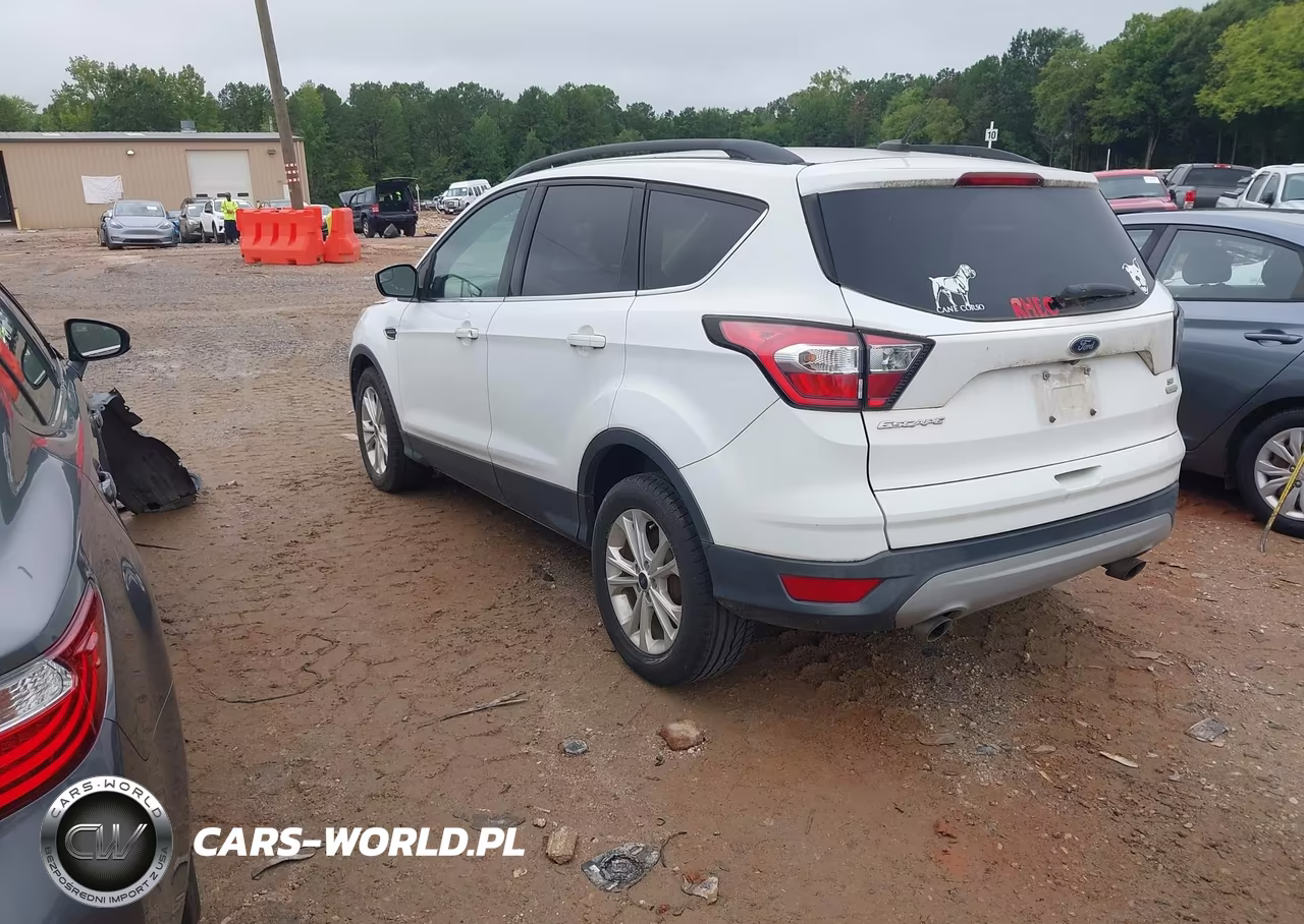 2018 Ford Escape Se VIN:1FMCU0GD4JUC10715 - 3