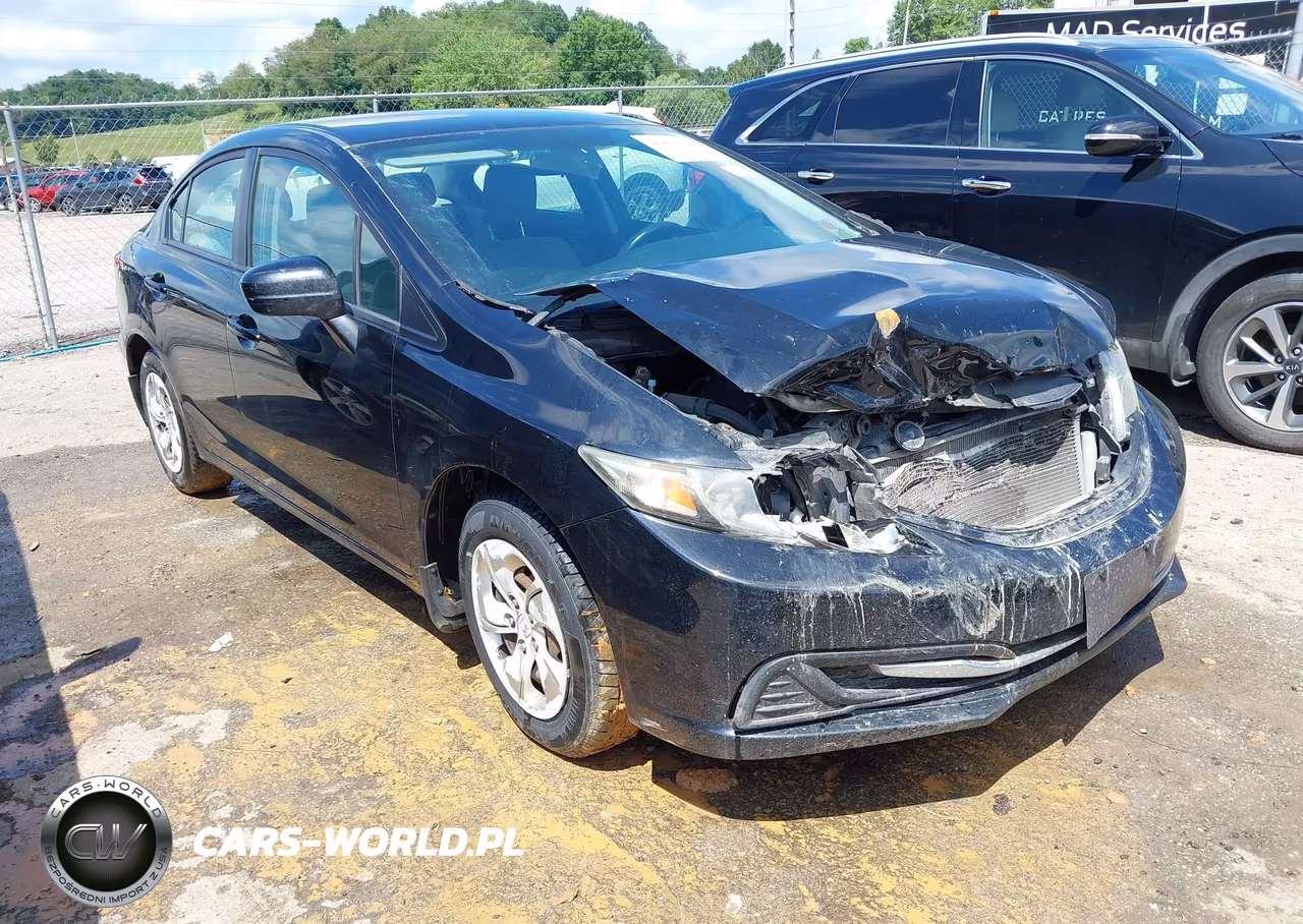2014 Honda Civic Lx