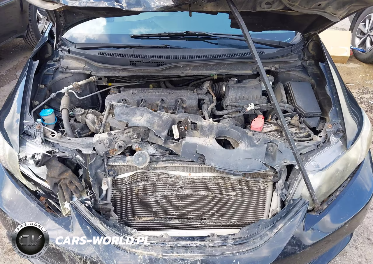 2014 Honda Civic Lx VIN:2HGFB2F58EH540168 - 10