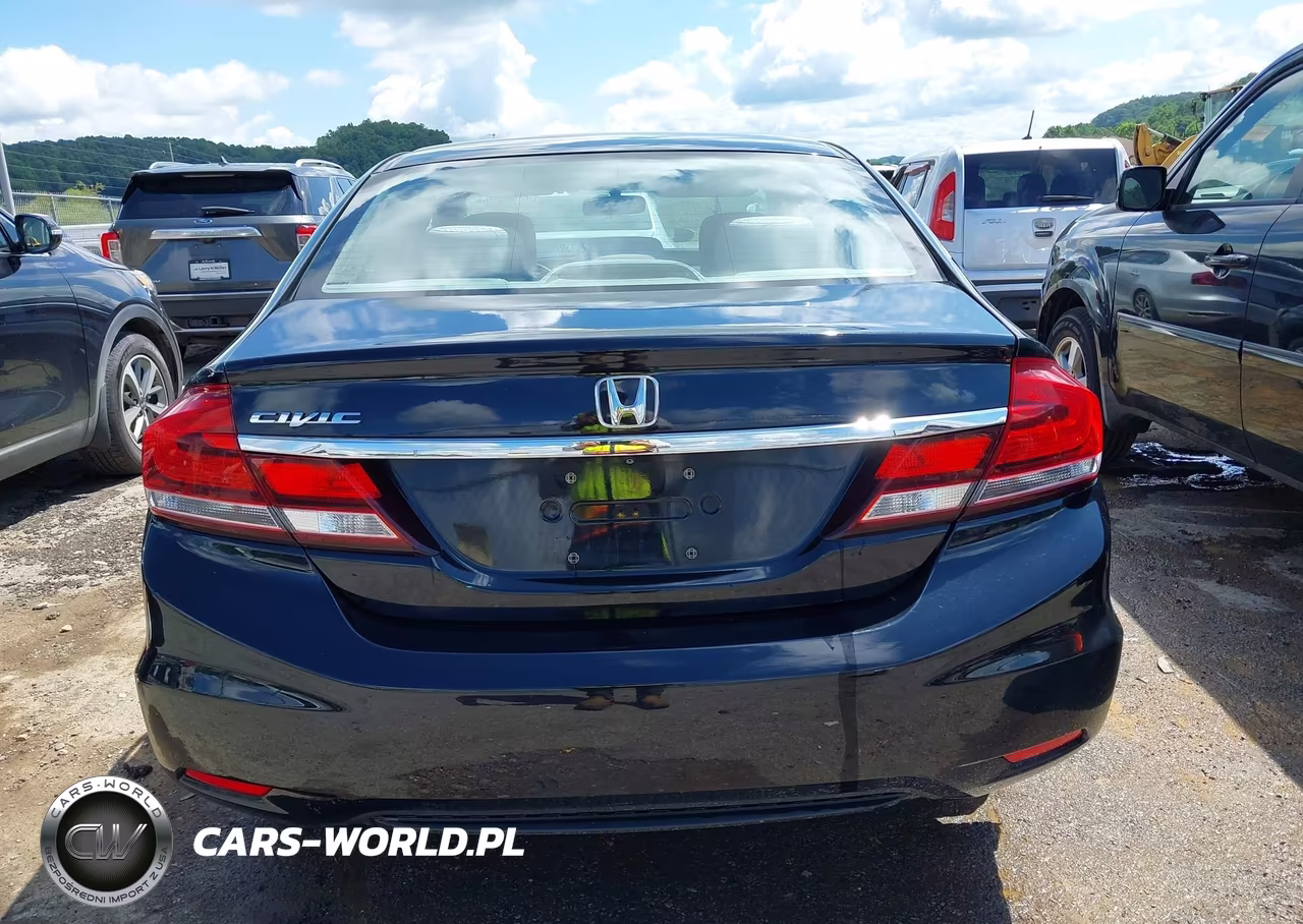 2014 Honda Civic Lx VIN:2HGFB2F58EH540168 - 16