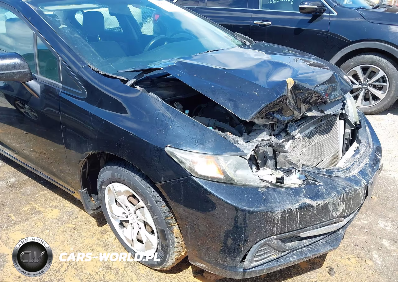 2014 Honda Civic Lx VIN:2HGFB2F58EH540168 - 17