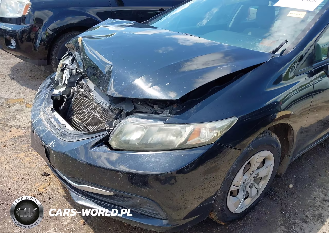2014 Honda Civic Lx VIN:2HGFB2F58EH540168 - 18