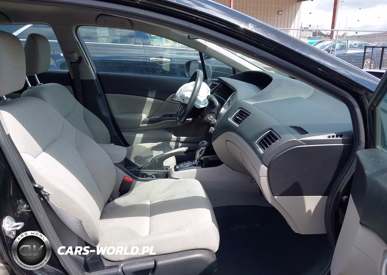 2014 Honda Civic Lx VIN:2HGFB2F58EH540168 - 5
