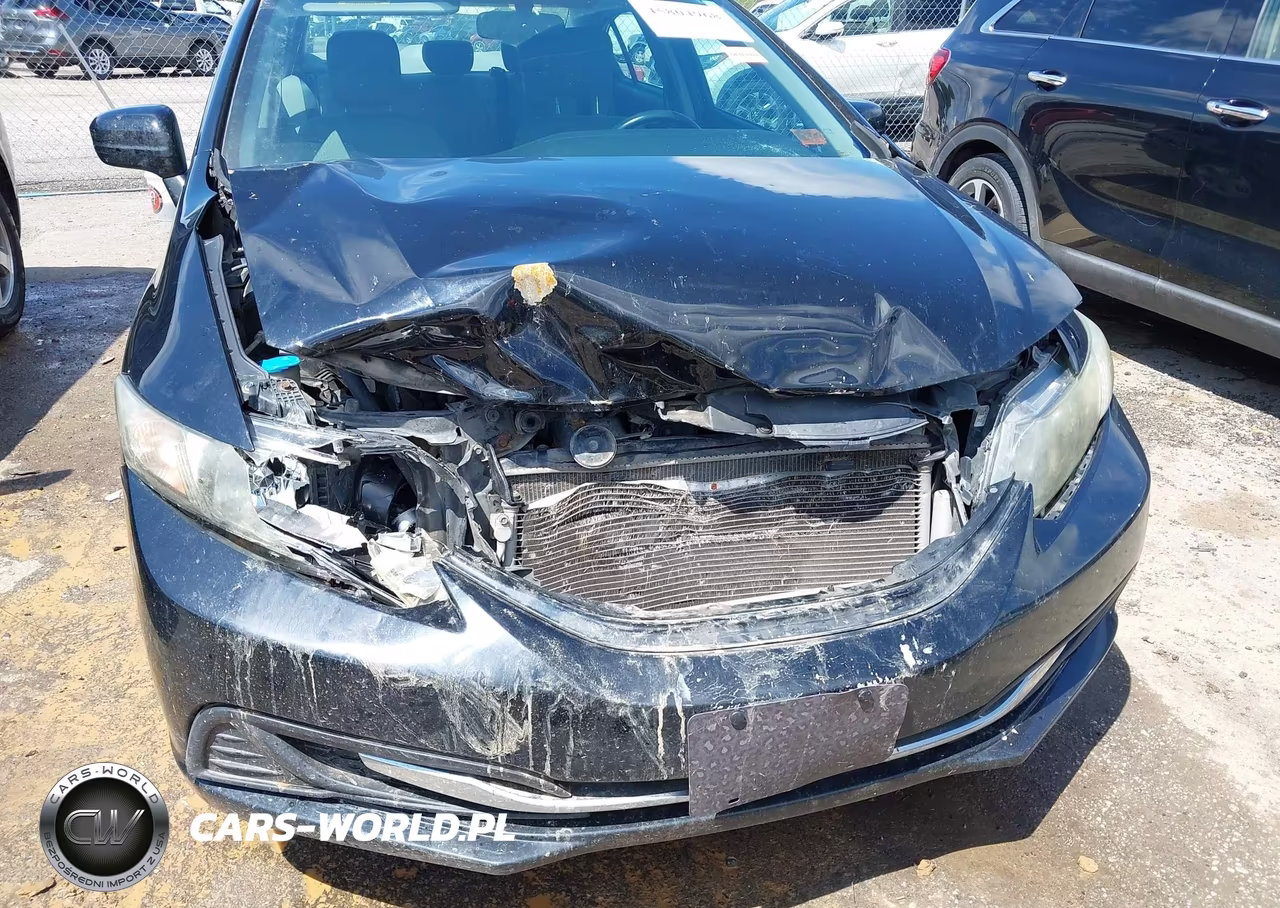 2014 Honda Civic Lx VIN:2HGFB2F58EH540168 - 6