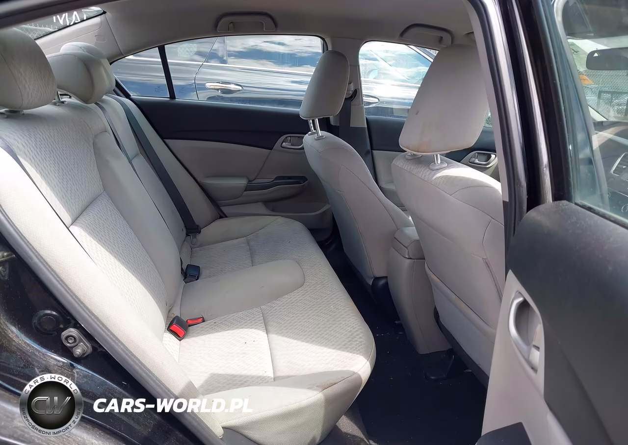 2014 Honda Civic Lx VIN:2HGFB2F58EH540168 - 8