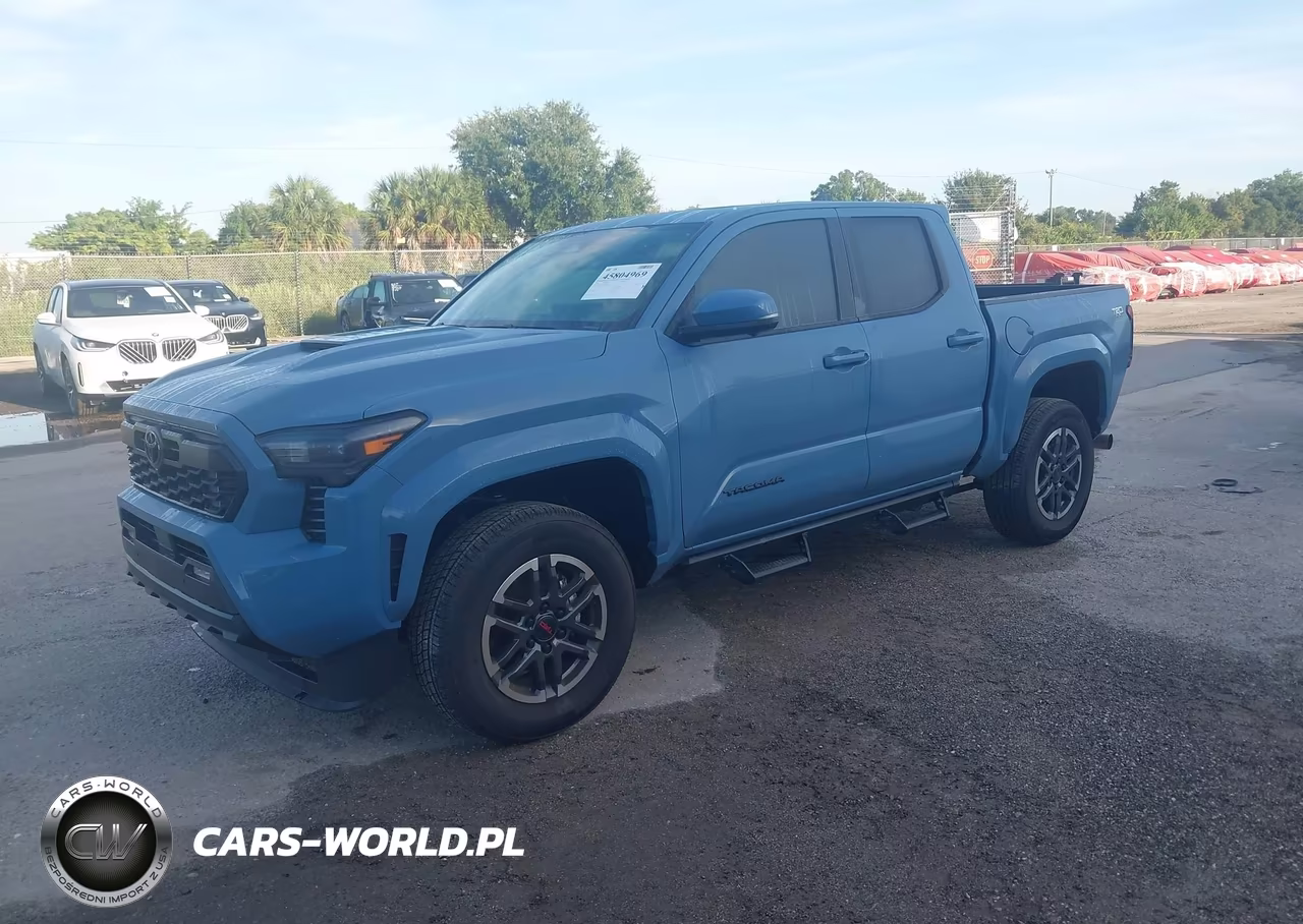 2026 Toyota Tacoma Trd Sport VIN:3TYKB5FN7TT038043 - 2