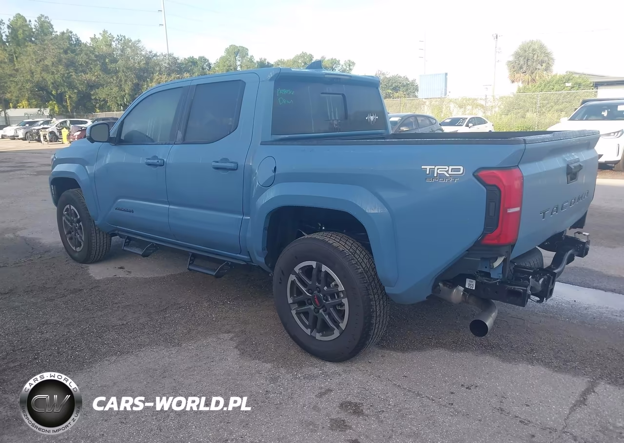 2026 Toyota Tacoma Trd Sport VIN:3TYKB5FN7TT038043 - 3