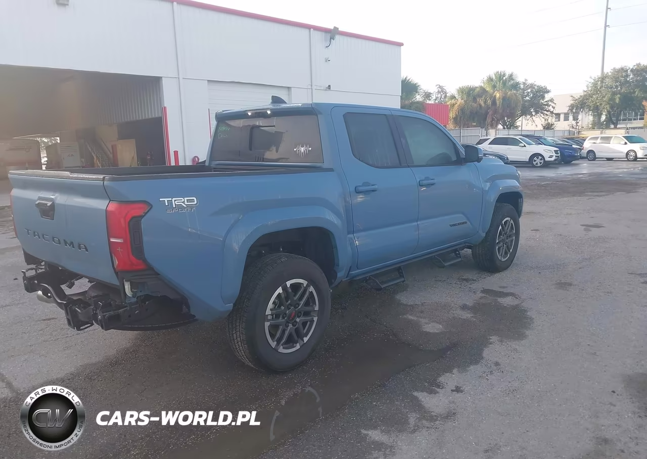2026 Toyota Tacoma Trd Sport VIN:3TYKB5FN7TT038043 - 4