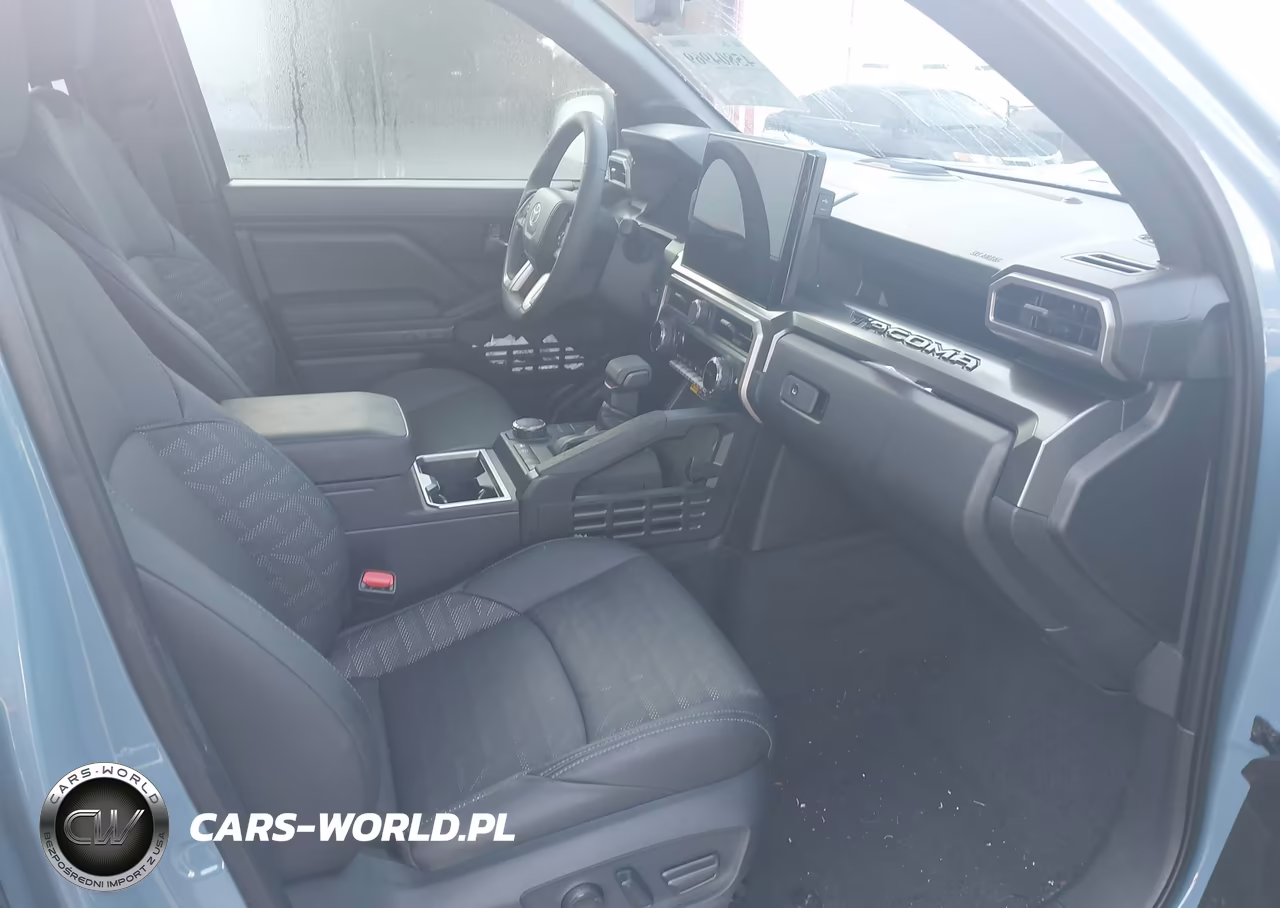2026 Toyota Tacoma Trd Sport VIN:3TYKB5FN7TT038043 - 5