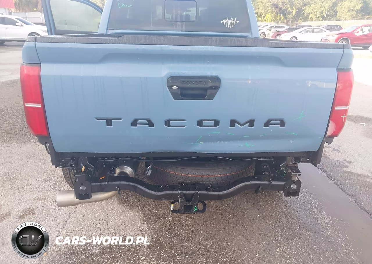 2026 Toyota Tacoma Trd Sport VIN:3TYKB5FN7TT038043 - 6