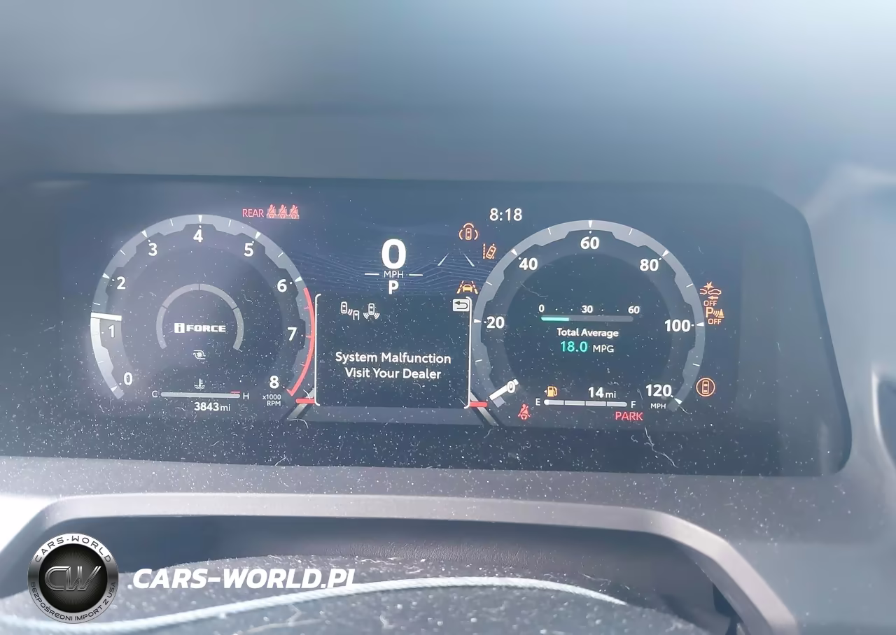 2026 Toyota Tacoma Trd Sport VIN:3TYKB5FN7TT038043 - 7