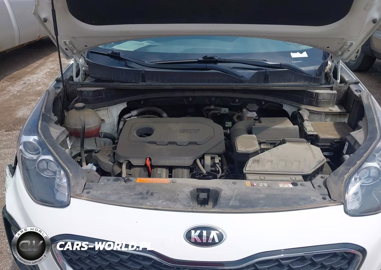 2021 Kia Sportage Lx VIN:KNDPMCAC0M7873094 - 10