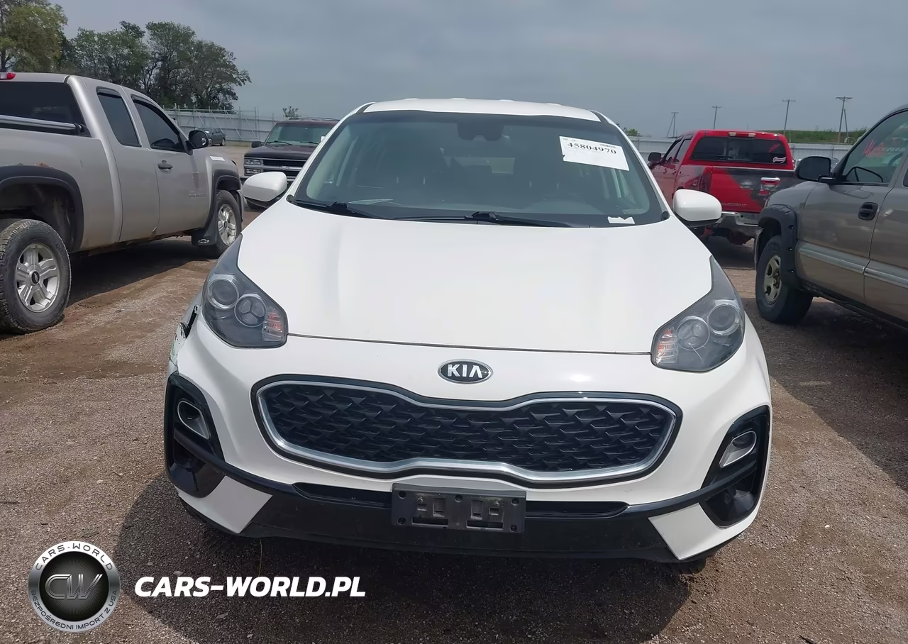 2021 Kia Sportage Lx VIN:KNDPMCAC0M7873094 - 12