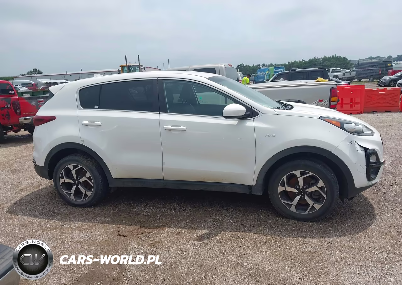 2021 Kia Sportage Lx VIN:KNDPMCAC0M7873094 - 13