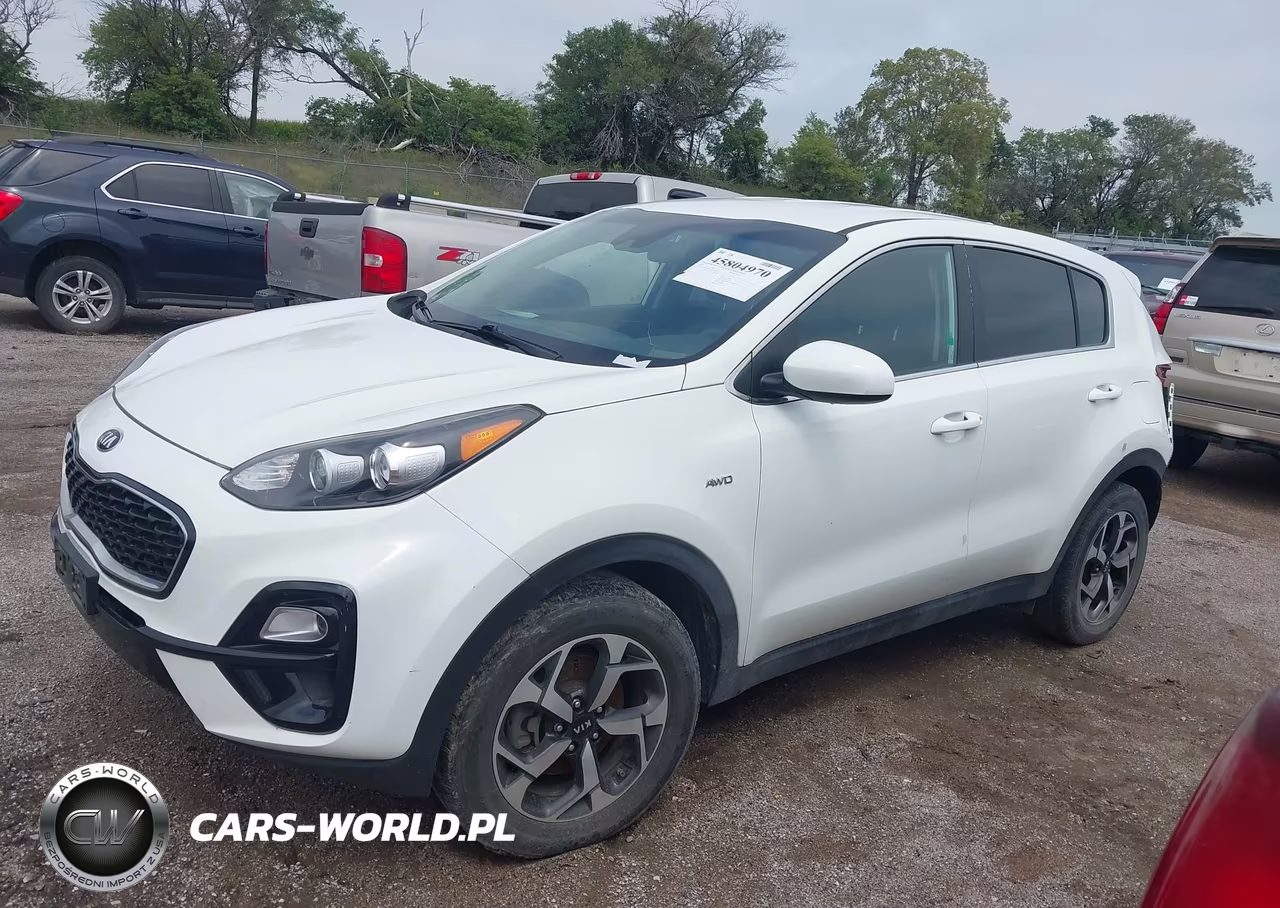 2021 Kia Sportage Lx VIN:KNDPMCAC0M7873094 - 14