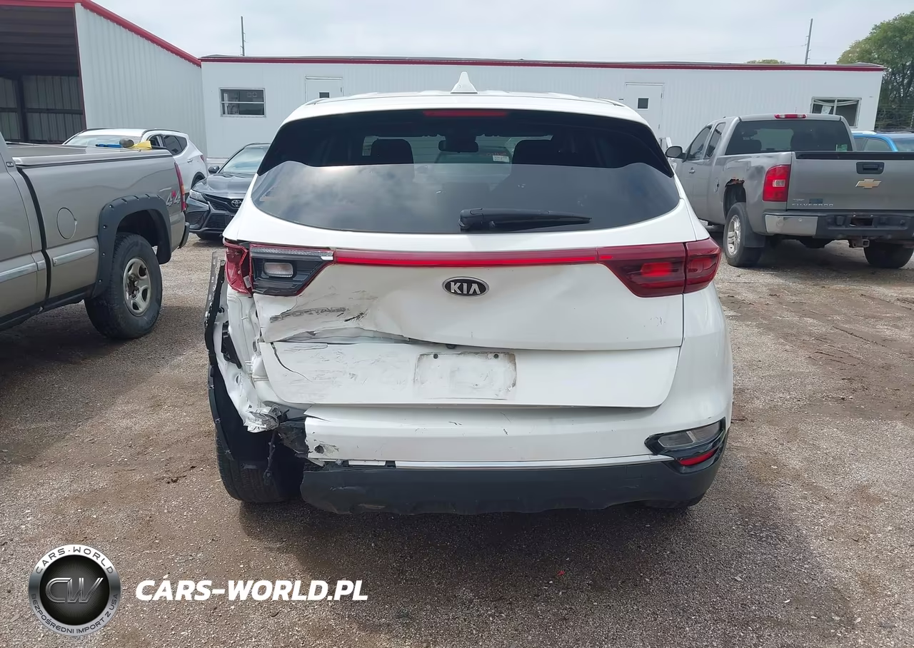 2021 Kia Sportage Lx VIN:KNDPMCAC0M7873094 - 16