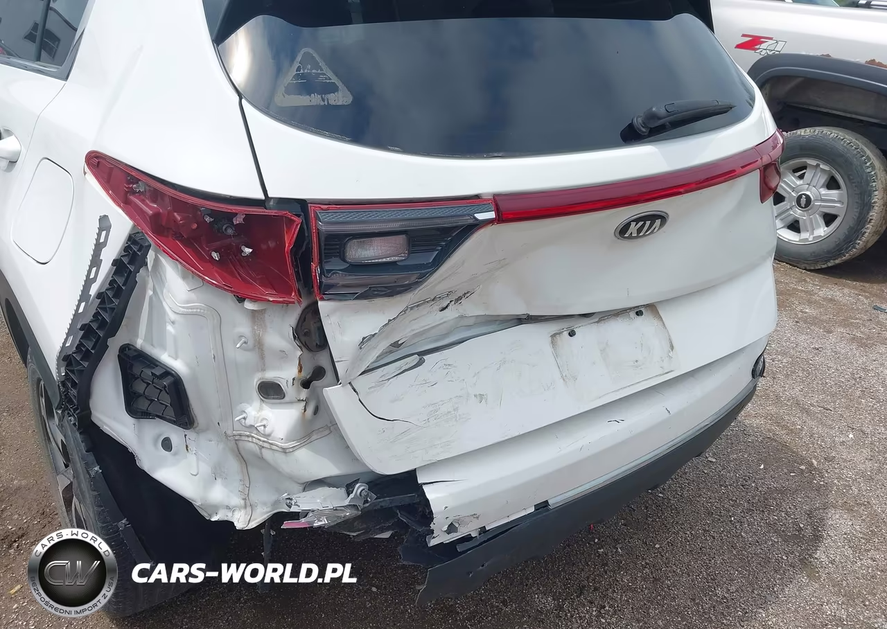 2021 Kia Sportage Lx VIN:KNDPMCAC0M7873094 - 17