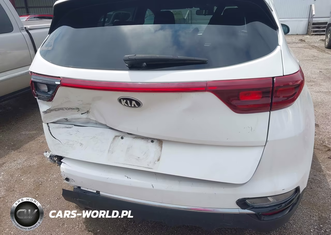 2021 Kia Sportage Lx VIN:KNDPMCAC0M7873094 - 18