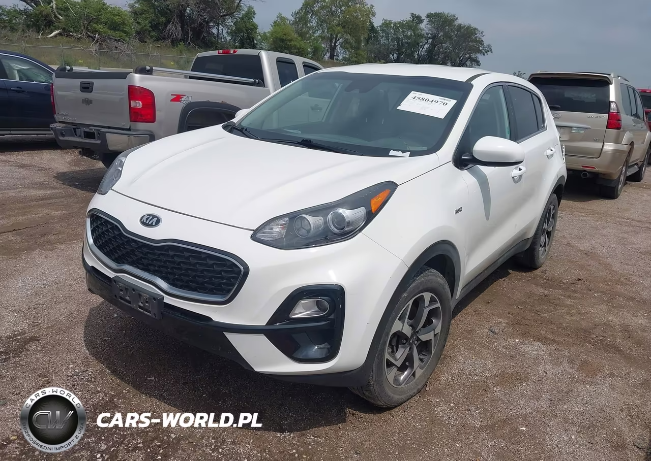 2021 Kia Sportage Lx VIN:KNDPMCAC0M7873094 - 2
