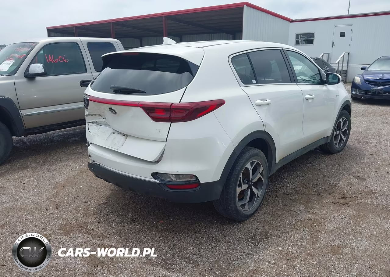 2021 Kia Sportage Lx VIN:KNDPMCAC0M7873094 - 4