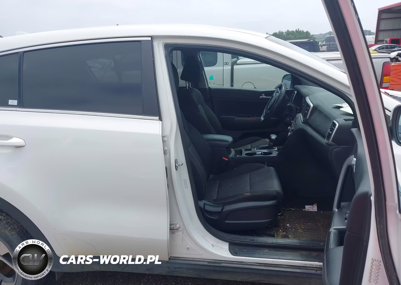2021 Kia Sportage Lx VIN:KNDPMCAC0M7873094 - 5