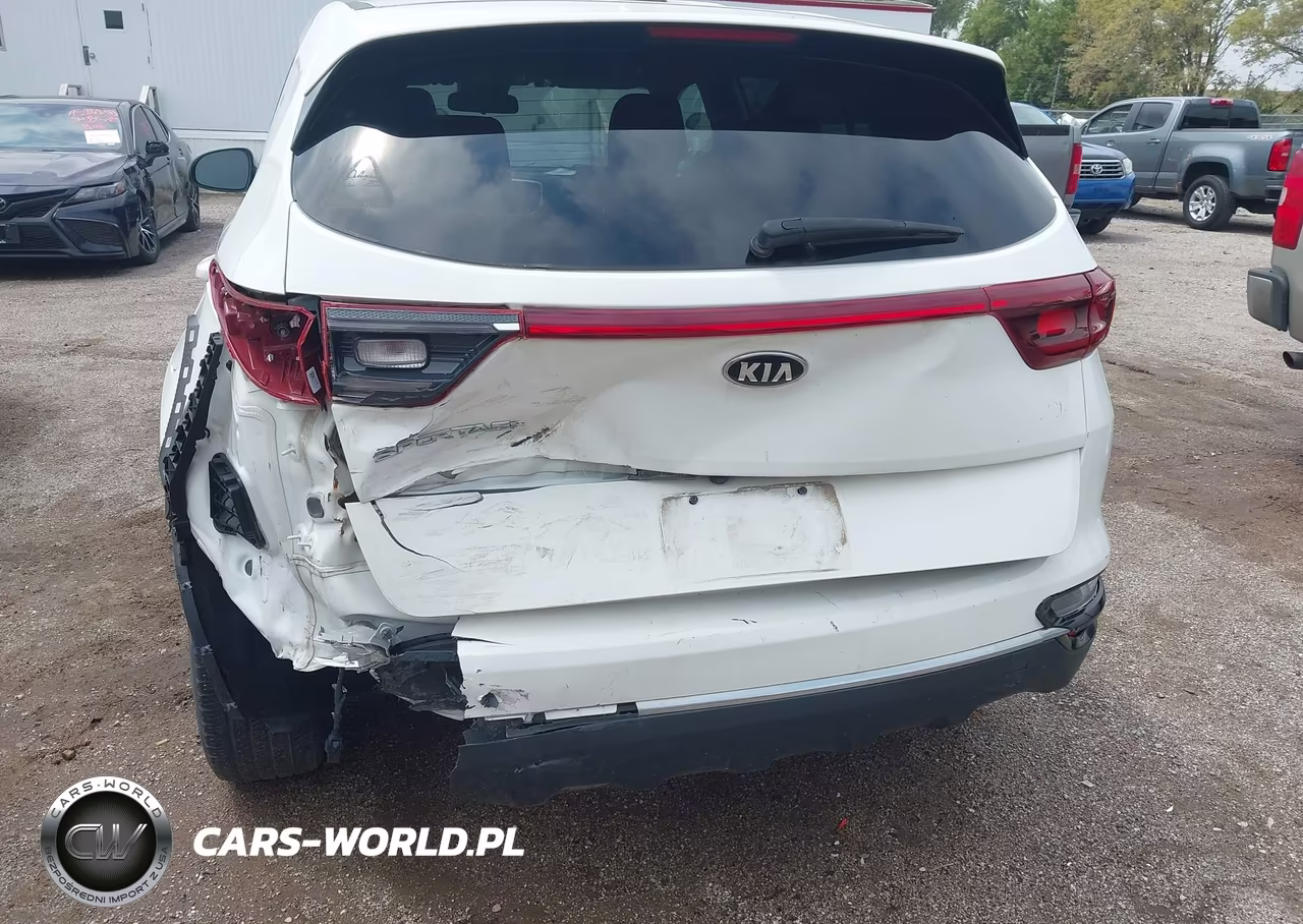 2021 Kia Sportage Lx VIN:KNDPMCAC0M7873094 - 6