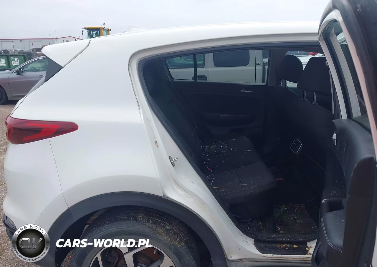 2021 Kia Sportage Lx VIN:KNDPMCAC0M7873094 - 8