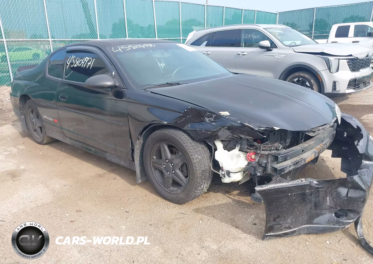2004 Chevrolet Monte Carlo Supercharged Ss