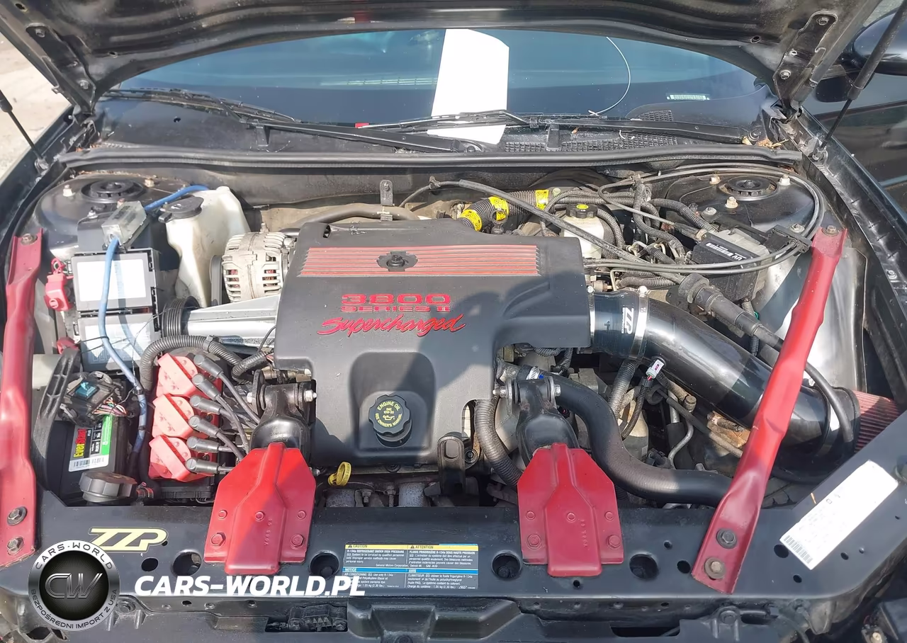 2004 Chevrolet Monte Carlo Supercharged Ss VIN:2G1WZ121449375874 - 10