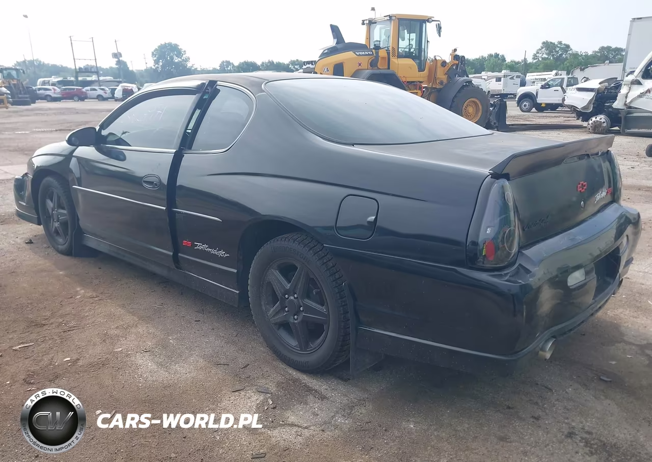2004 Chevrolet Monte Carlo Supercharged Ss VIN:2G1WZ121449375874 - 3