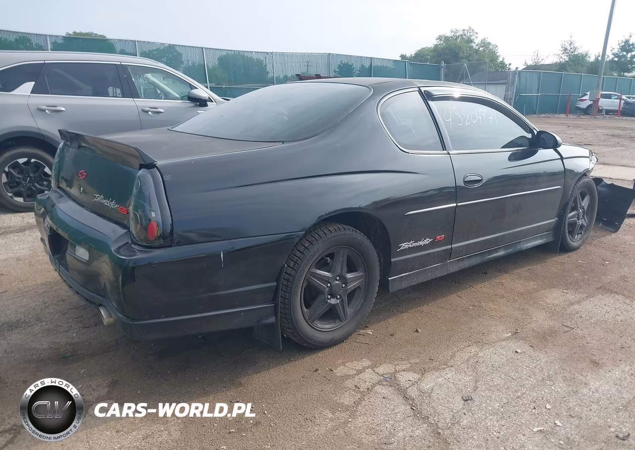 2004 Chevrolet Monte Carlo Supercharged Ss VIN:2G1WZ121449375874 - 4