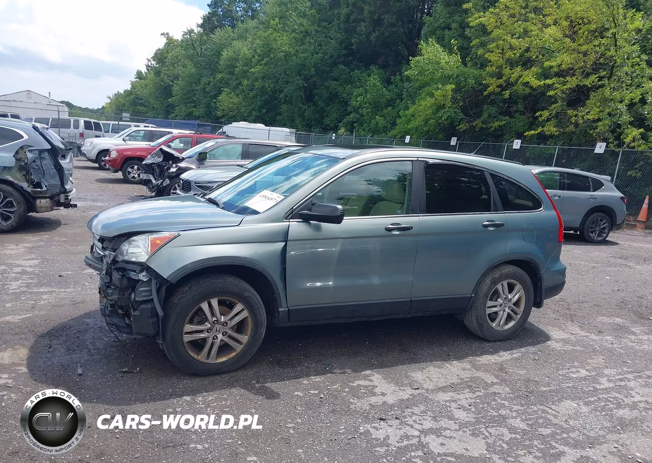 2010 Honda Cr-V Ex VIN:5J6RE4H5XAL087187 - 15