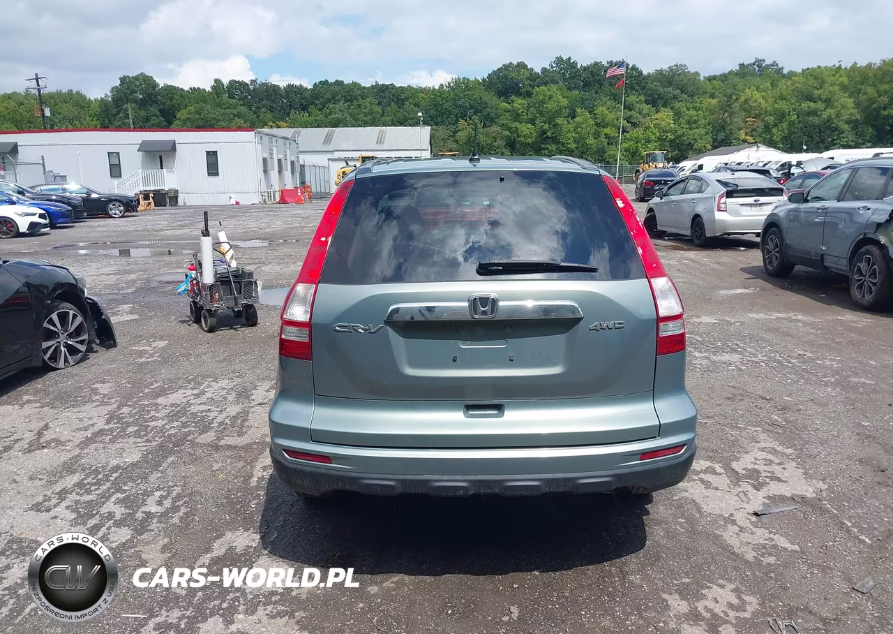 2010 Honda Cr-V Ex VIN:5J6RE4H5XAL087187 - 17