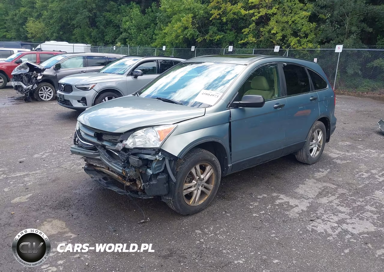 2010 Honda Cr-V Ex VIN:5J6RE4H5XAL087187 - 2