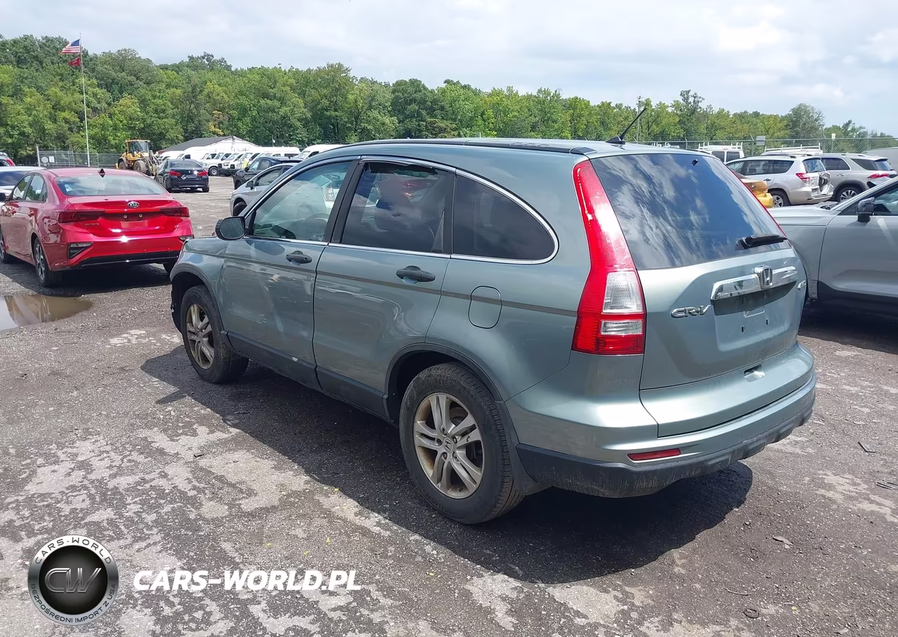 2010 Honda Cr-V Ex VIN:5J6RE4H5XAL087187 - 3