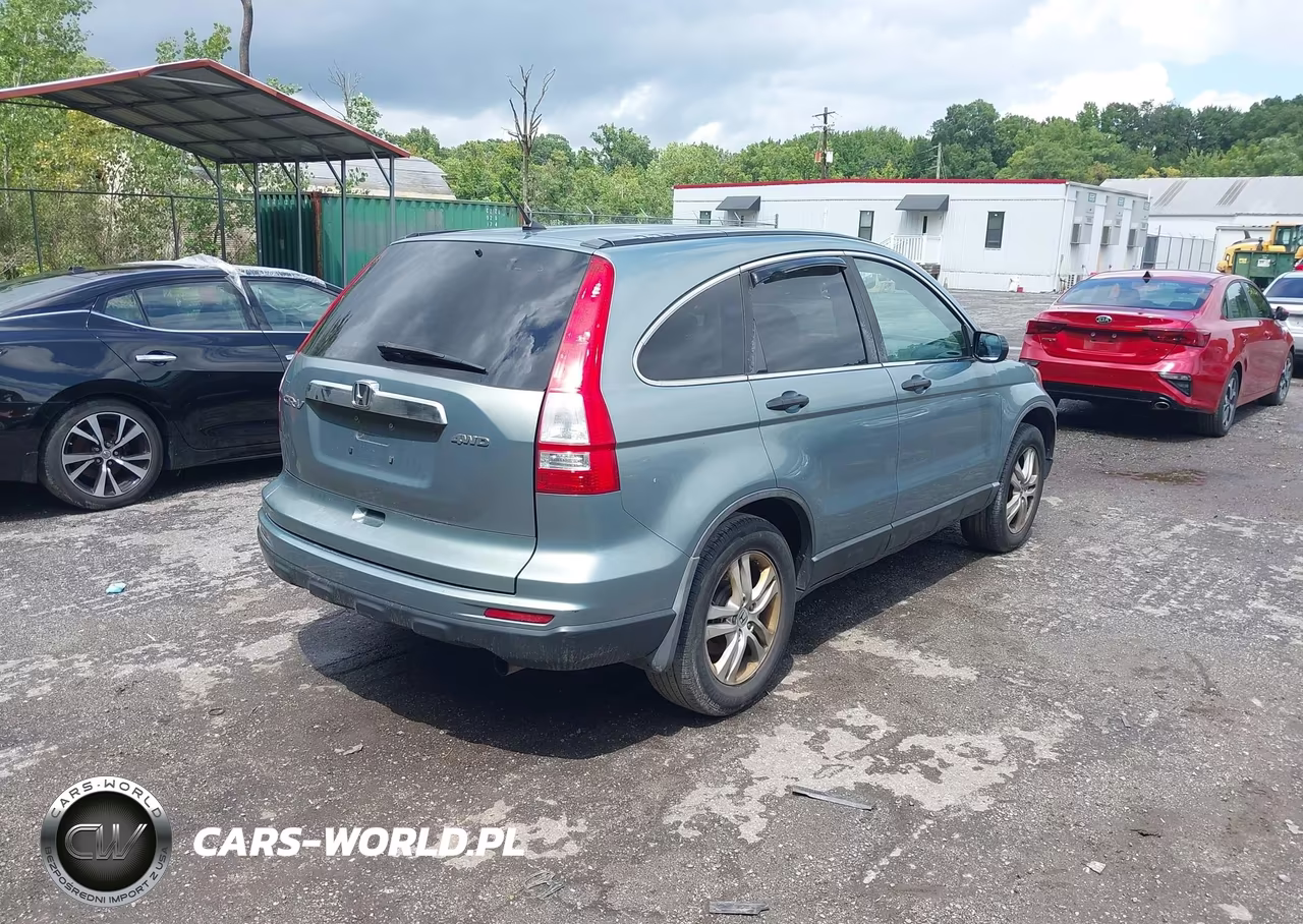 2010 Honda Cr-V Ex VIN:5J6RE4H5XAL087187 - 4