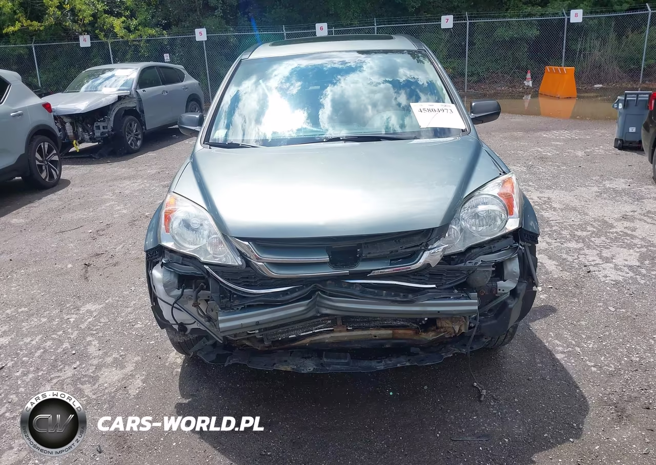 2010 Honda Cr-V Ex VIN:5J6RE4H5XAL087187 - 6