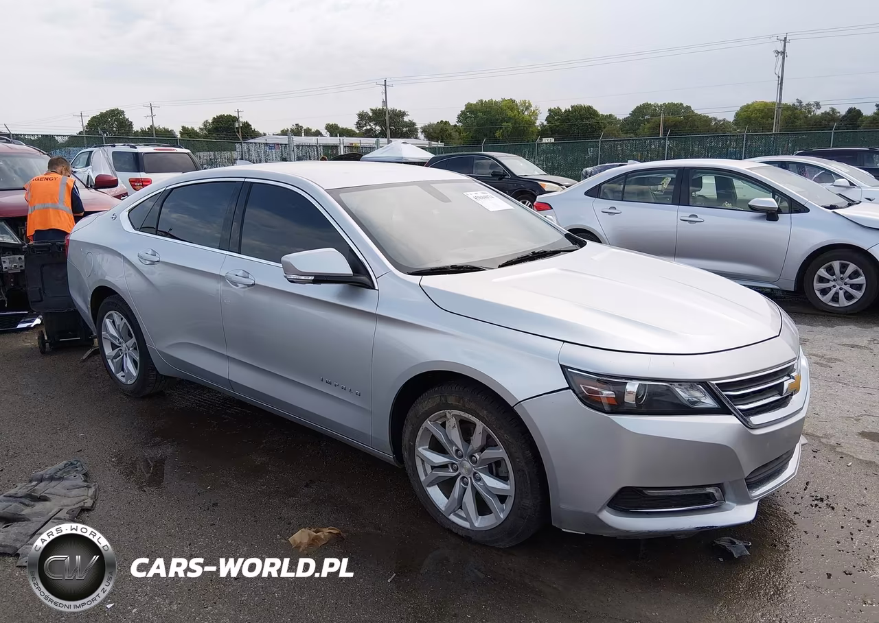 2019 Chevrolet Impala Lt VIN:1G11Z5S35KU103904 - 1