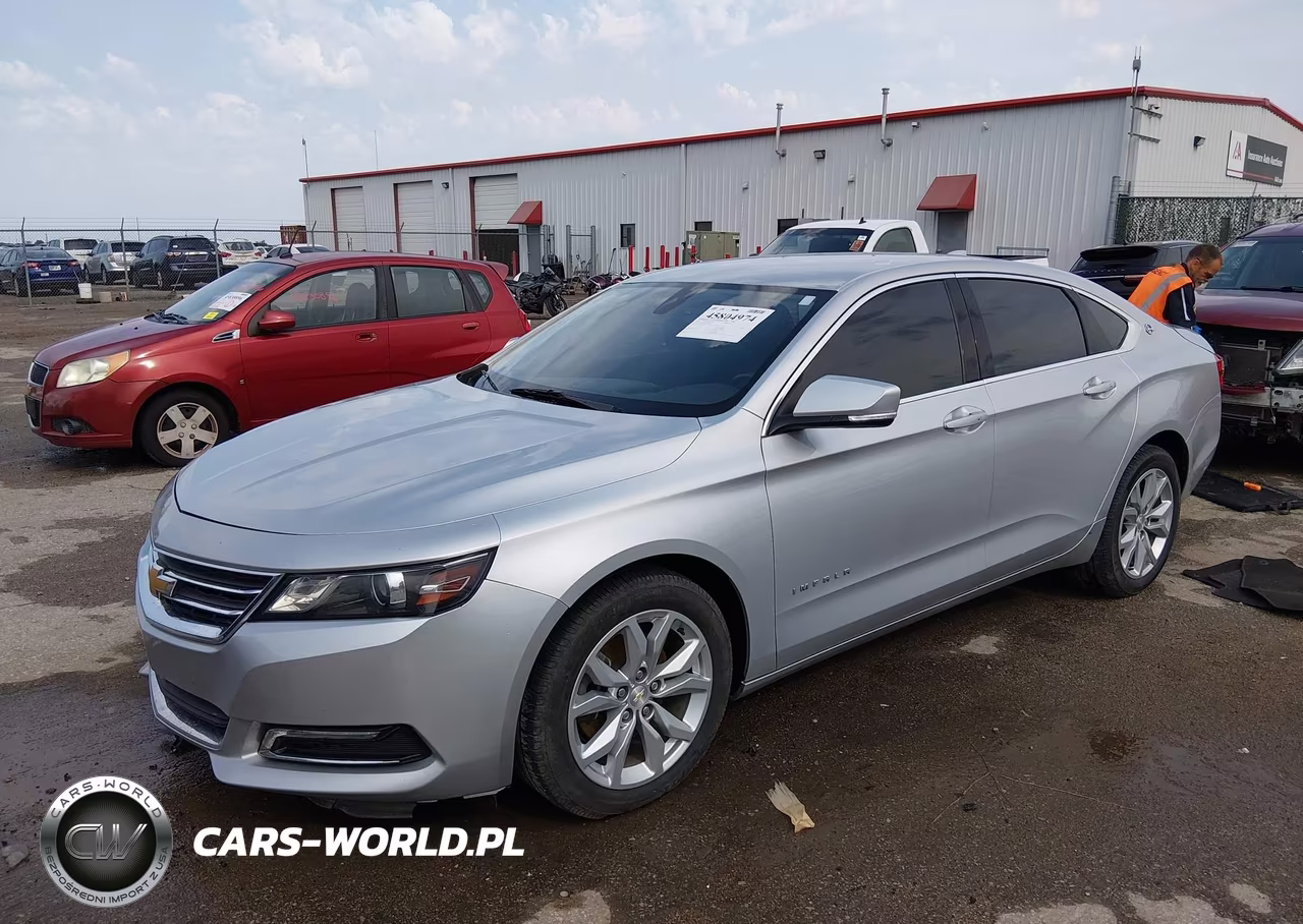2019 Chevrolet Impala Lt VIN:1G11Z5S35KU103904 - 2