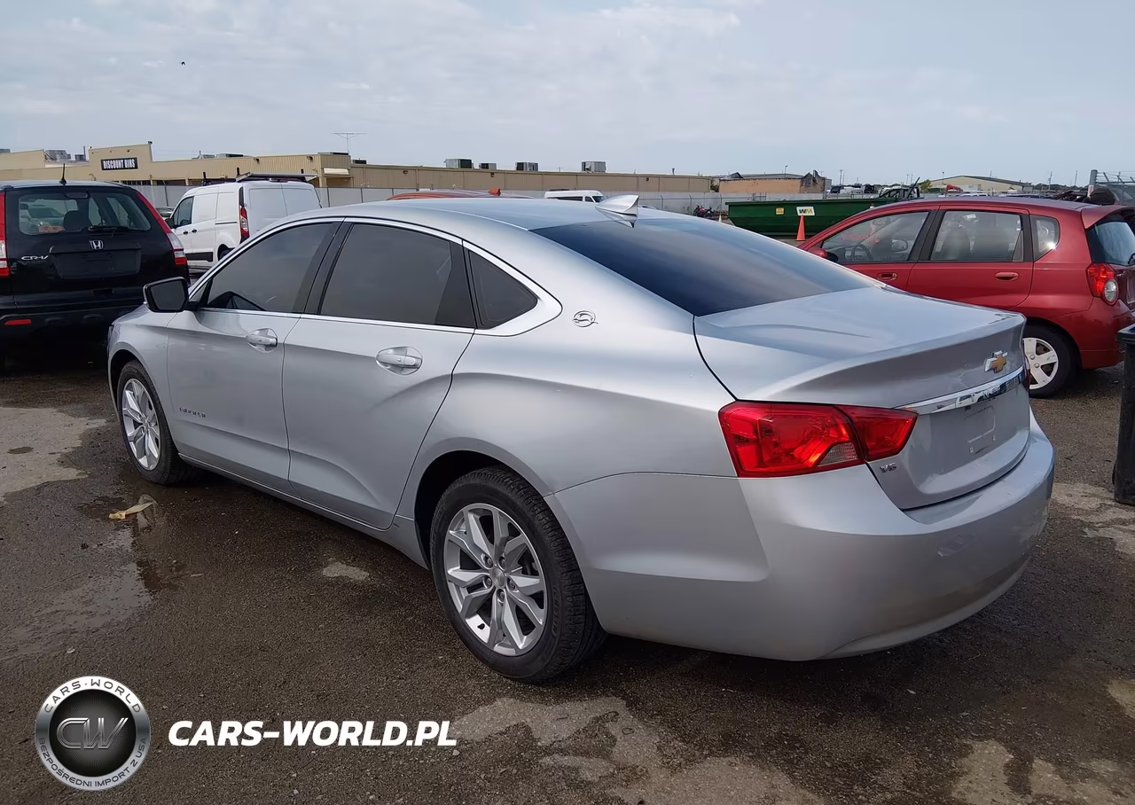 2019 Chevrolet Impala Lt VIN:1G11Z5S35KU103904 - 3