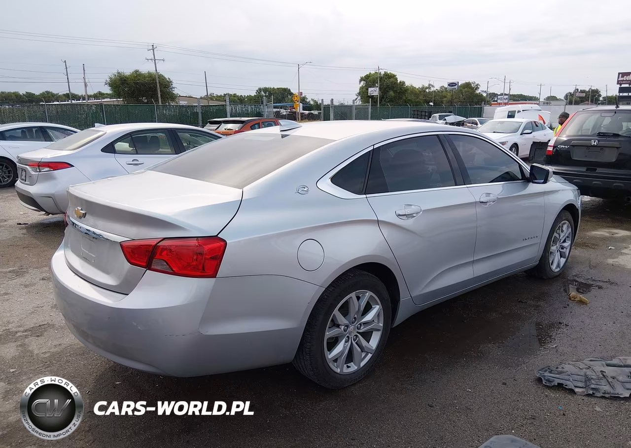 2019 Chevrolet Impala Lt VIN:1G11Z5S35KU103904 - 4