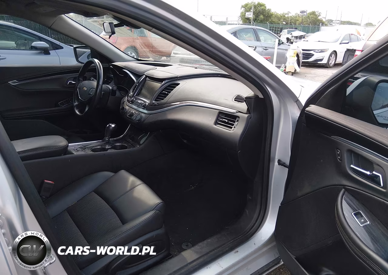 2019 Chevrolet Impala Lt VIN:1G11Z5S35KU103904 - 5