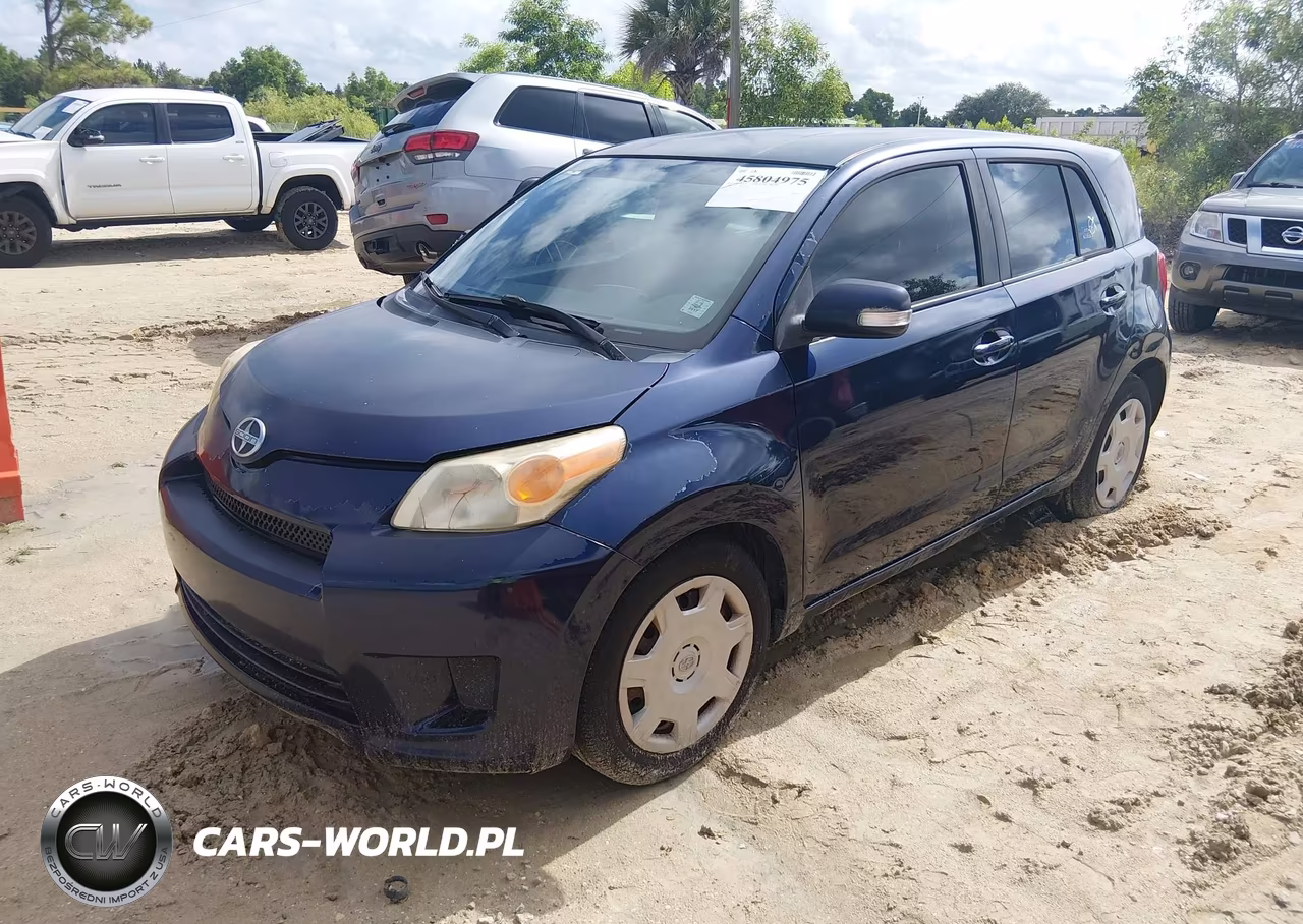 2009 Scion Xd VIN:JTKKU10499J047422 - 2