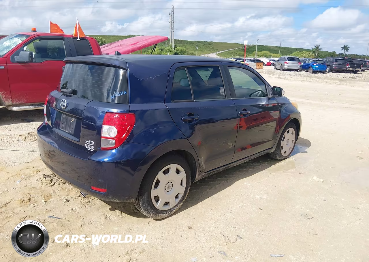 2009 Scion Xd VIN:JTKKU10499J047422 - 4