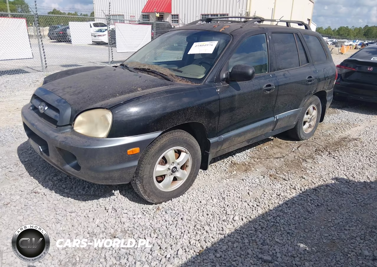 2006 Hyundai Santa Fe Gls VIN:KM8SC13D16U057549 - 2