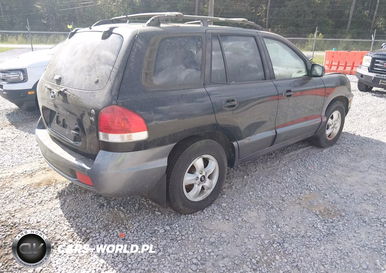 2006 Hyundai Santa Fe Gls VIN:KM8SC13D16U057549 - 4