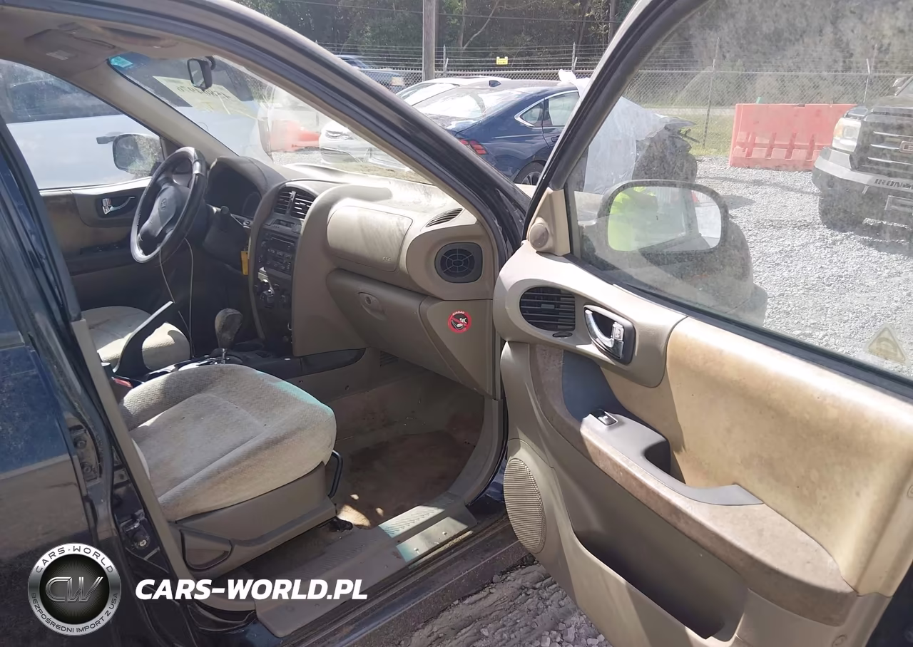 2006 Hyundai Santa Fe Gls VIN:KM8SC13D16U057549 - 5