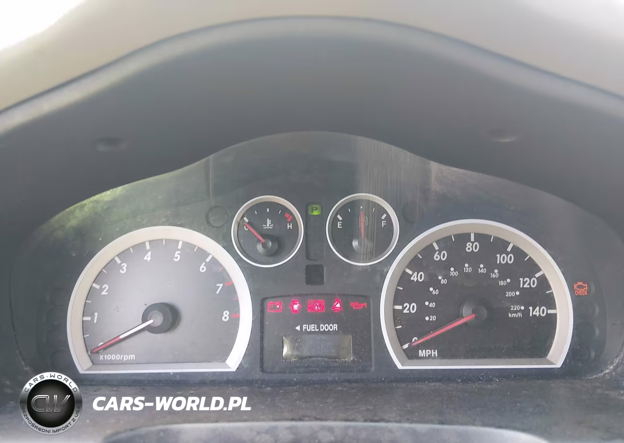 2006 Hyundai Santa Fe Gls VIN:KM8SC13D16U057549 - 7